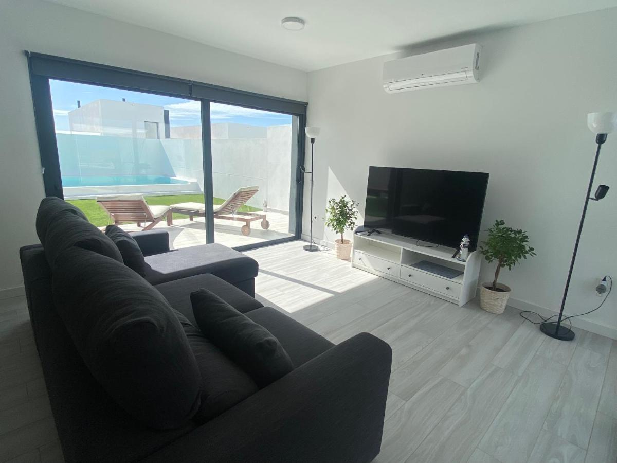 Villa Sol Fuerteventura ラ・オリーバ エクステリア 写真